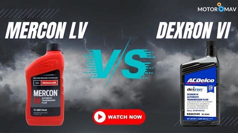 mercon lv vs dexron vi|mercon lv substitute.